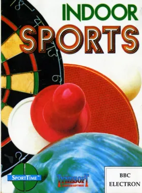 Indoor Sports (1988)(Tynesoft-Mindscape) box cover front